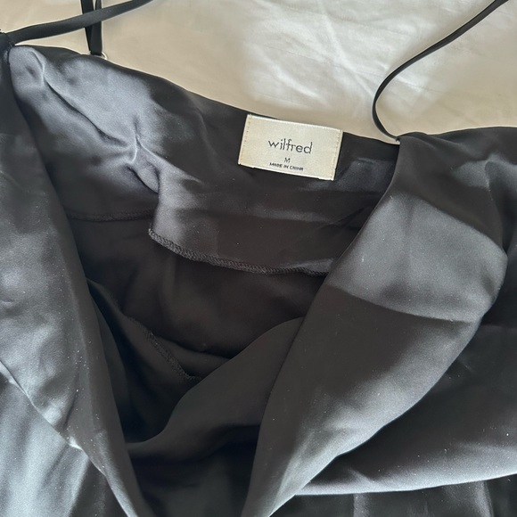 Satin slip dress - Picture 2 of 2